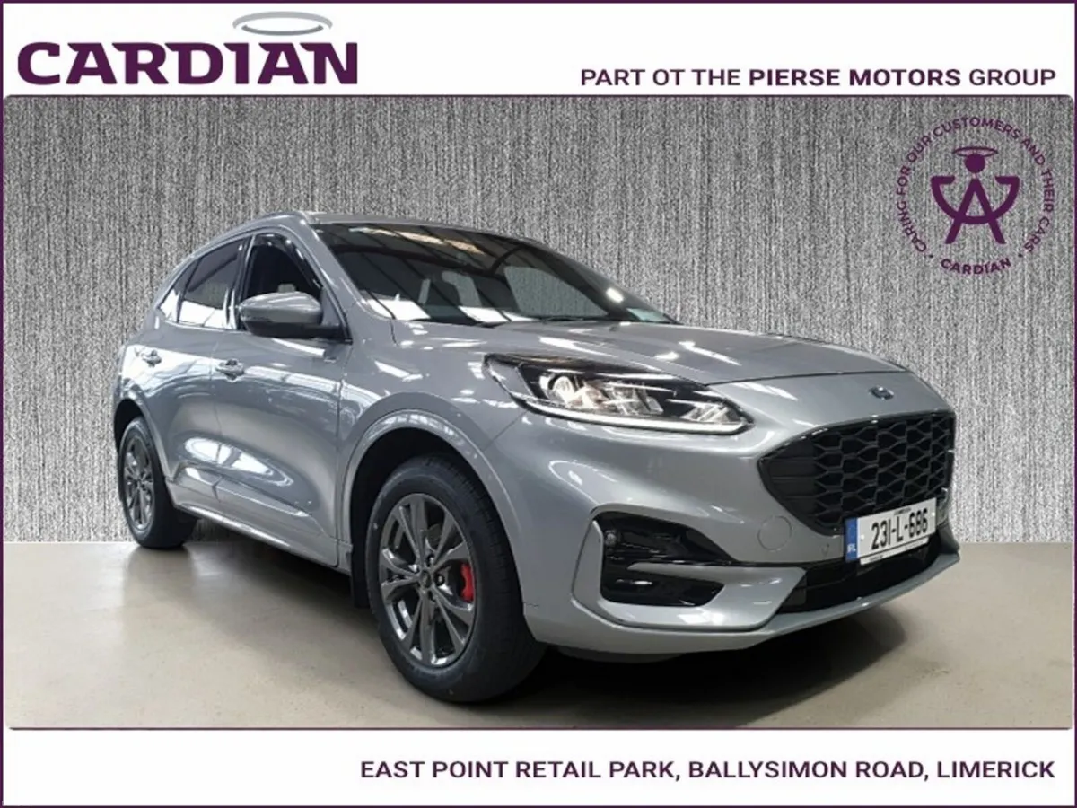 Ford Kuga 2.5 Duratec 225PS PHEV ST-Line Auto - Image 1