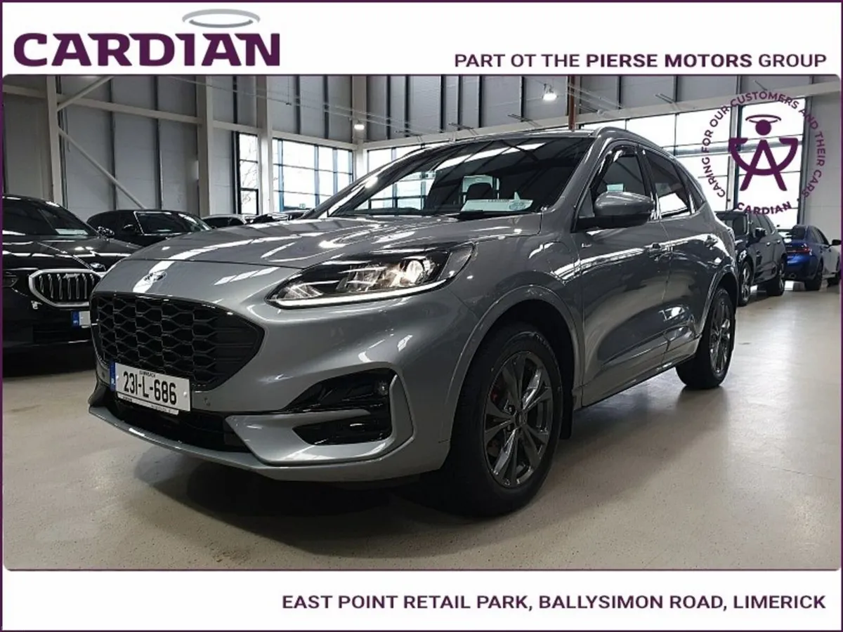 Ford Kuga 2.5 Duratec 225PS PHEV ST-Line Auto - Image 4