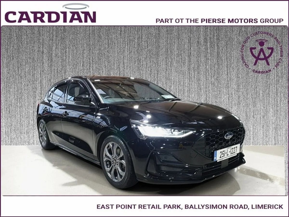 Ford Focus ST-Line X 1.5L EcoBlue 115PS Auto - Image 1