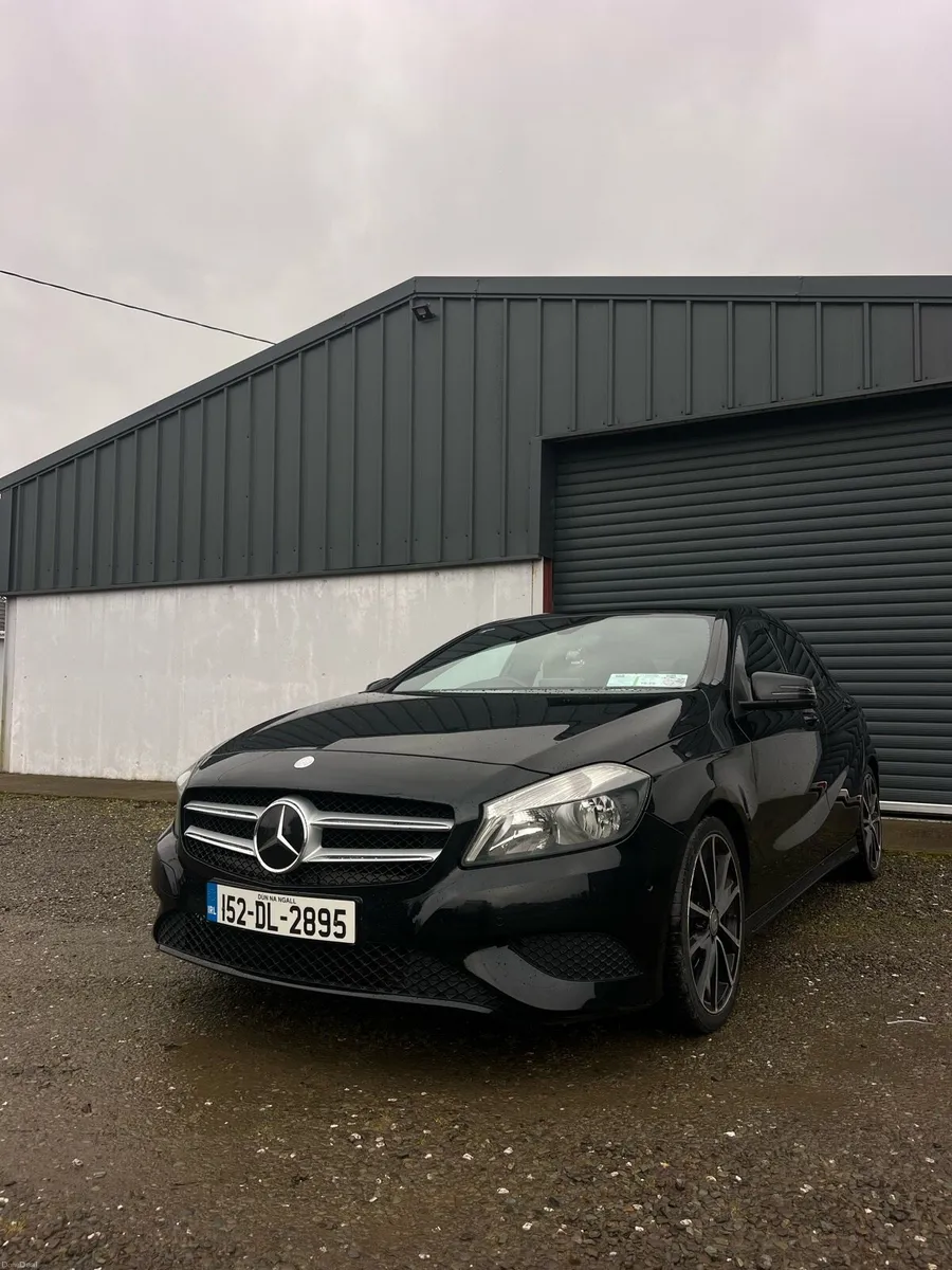 Mercedes-Benz A-Class AMG 2.1 Black - Image 1
