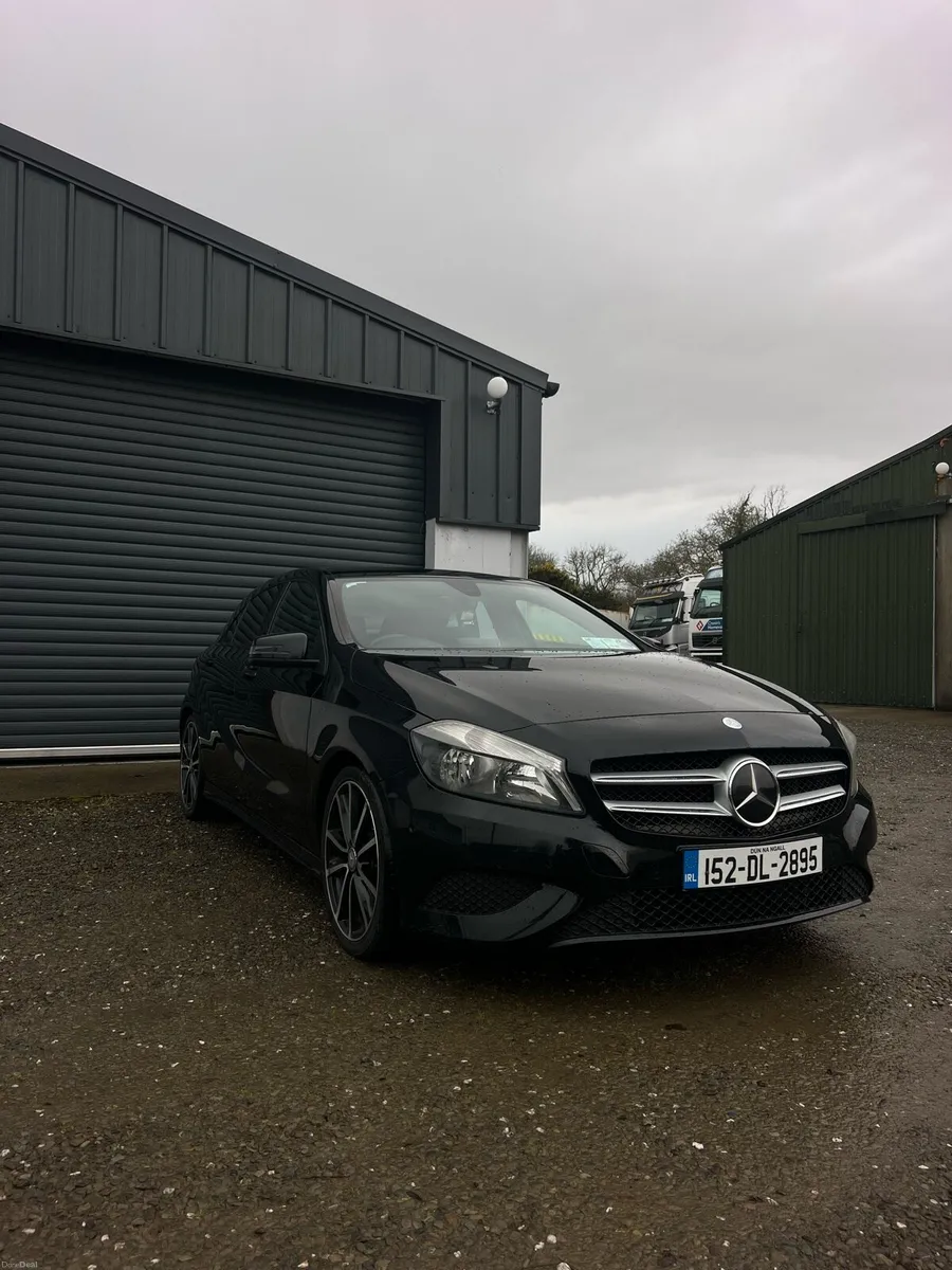 Mercedes-Benz A-Class AMG 2.1 Black - Image 2