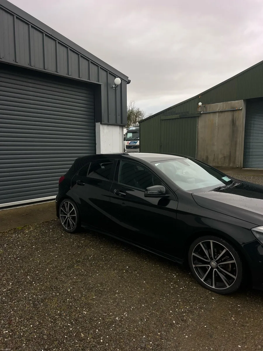 Mercedes-Benz A-Class AMG 2.1 Black - Image 3