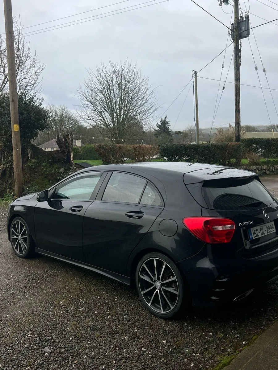 Mercedes-Benz A-Class AMG 2.1 Black - Image 4