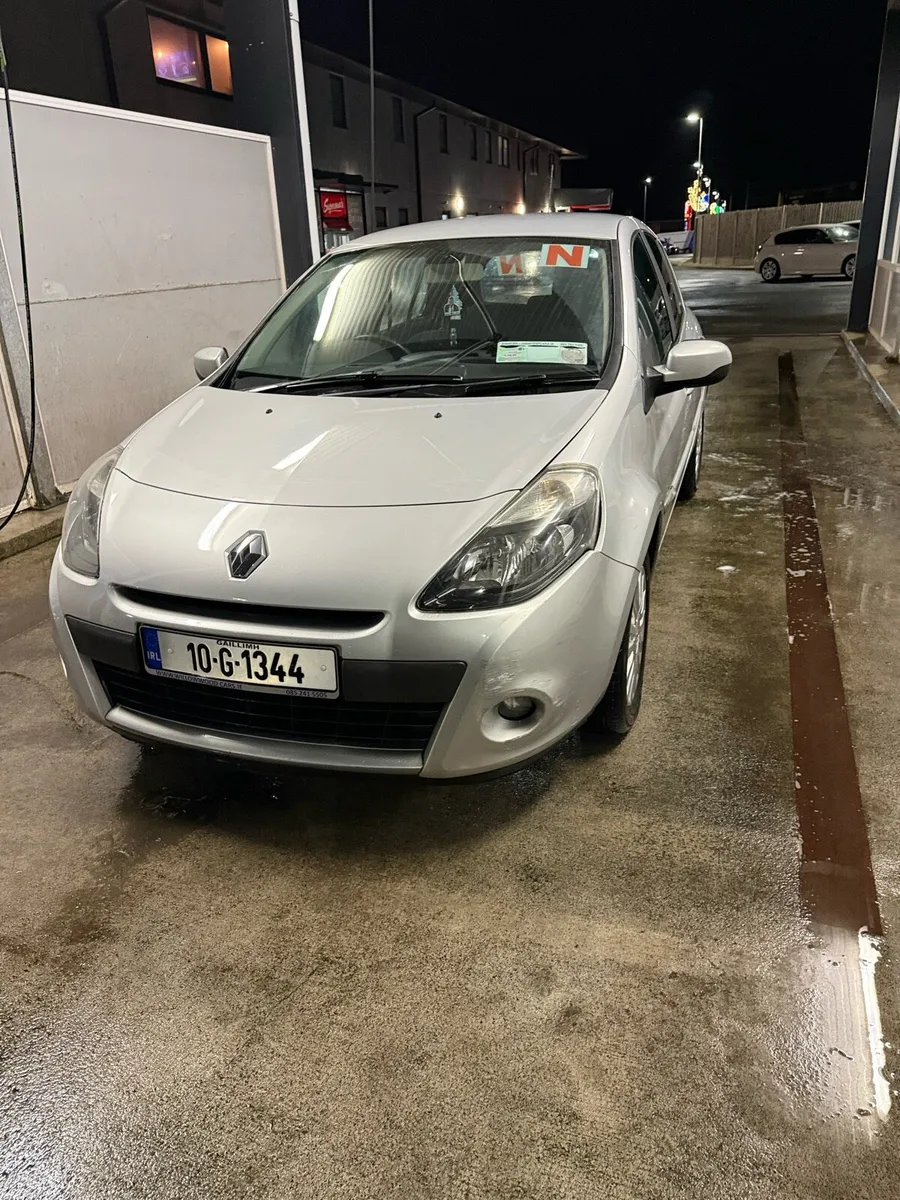 Renault Clio 1.2 Petrol - Image 1