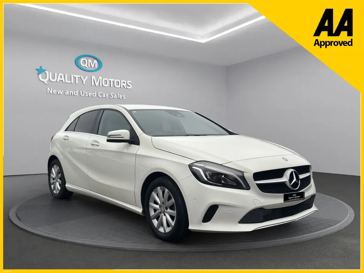2016 MERCEDES BENZ A CLASS 1.6L S58 - Image 1