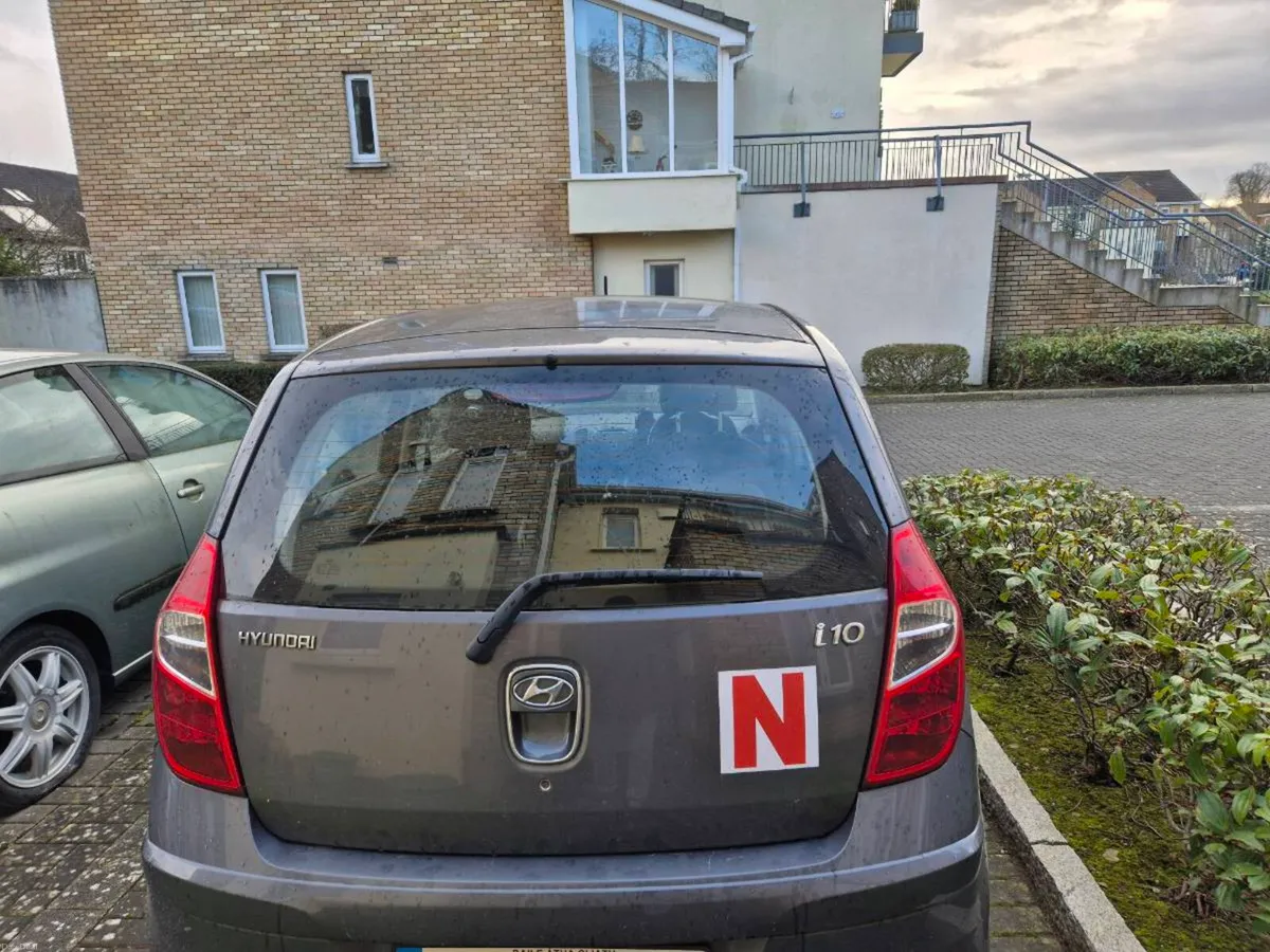 Hyundai i10 1.2 82 HP, new clutch and rear brakes - Image 2