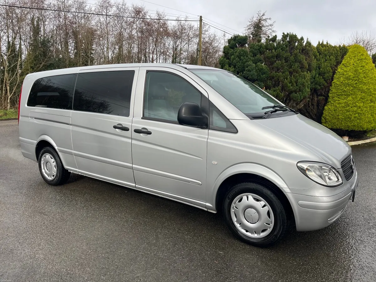 Mercedes-Benz Vito 8 seater - only 115k kilometres - Image 1