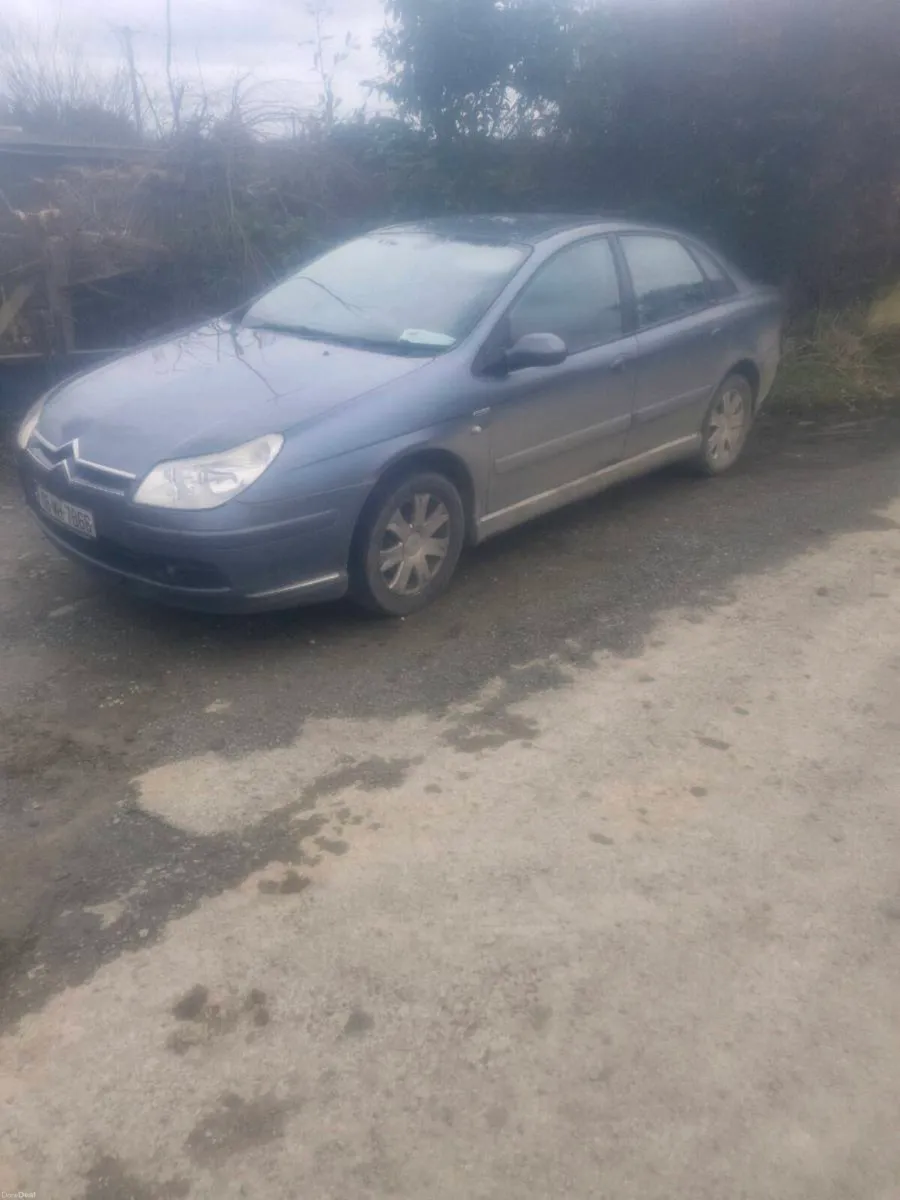 Citreon c5 1.6 diesel 08 - Image 1