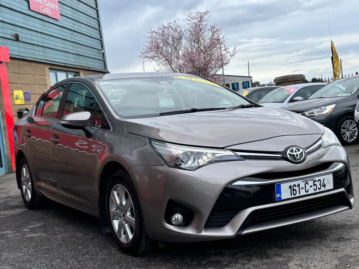 🔺Toyota Avensis 2016🔺✅NCT & Service - Image 4