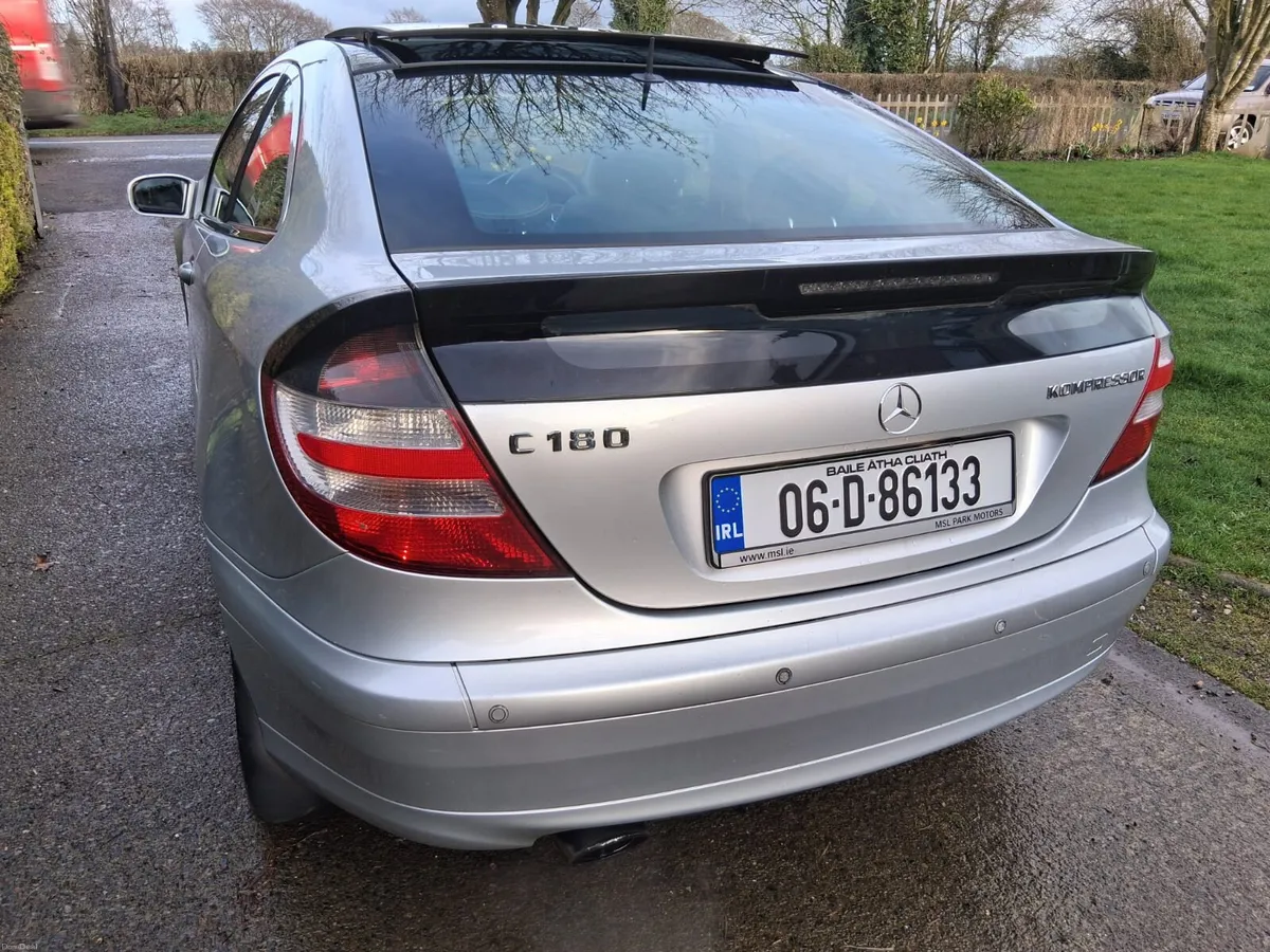 Mercedes Benz Coupe Auto - Image 2