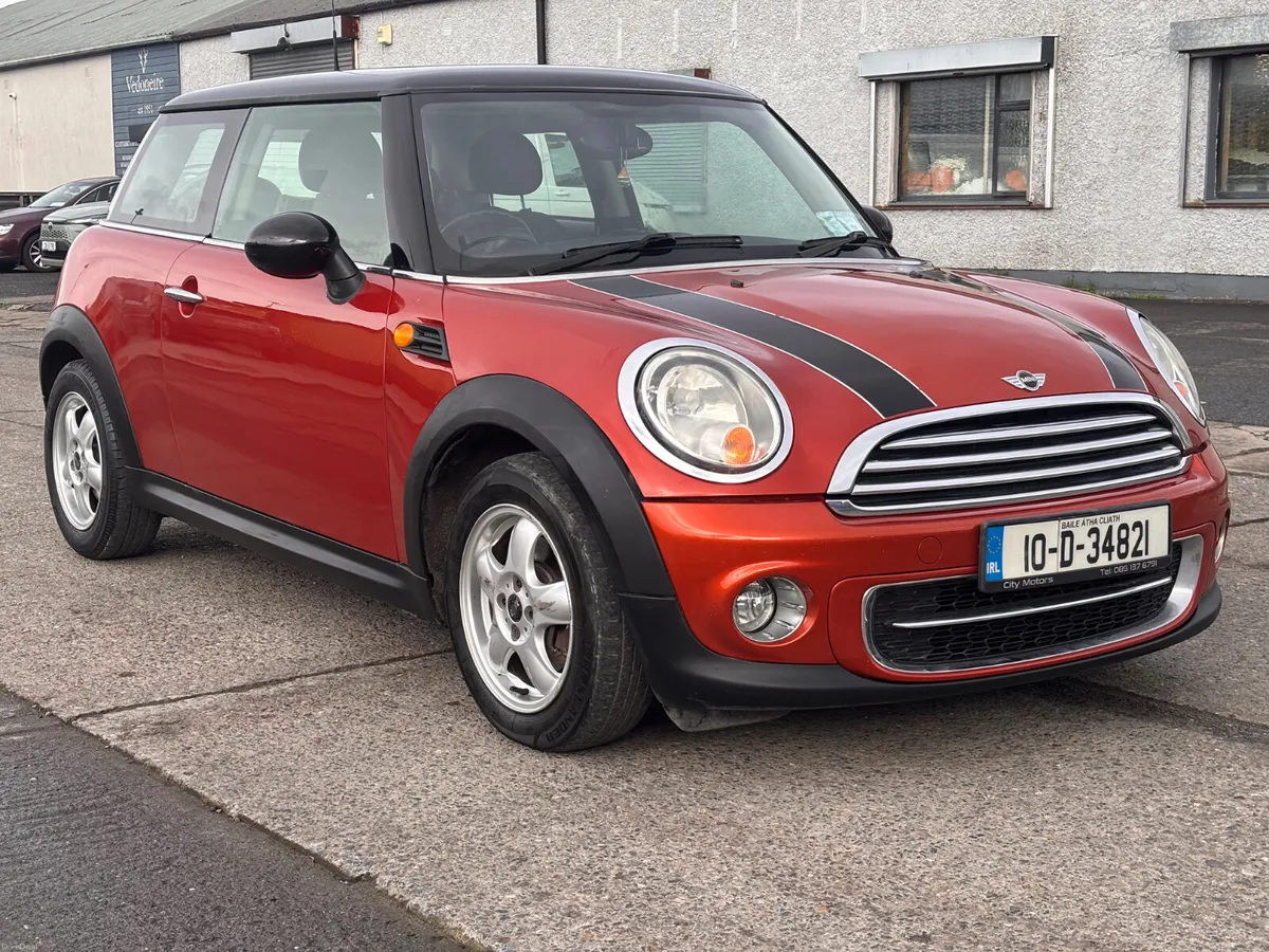 2010 Mini Cooper*FRESH NCT*LATEST RADIO - Image 1