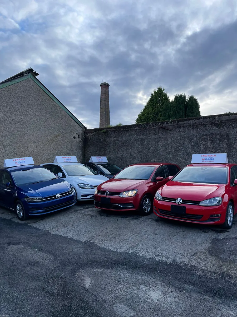 VW Polo's and Golf's 11k to 18k - Image 1