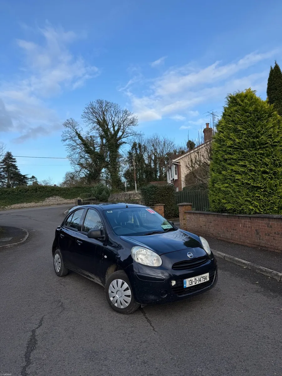 2013 Nissan Micra 1.2 petrol Automatic | NCT 7/26 - Image 1