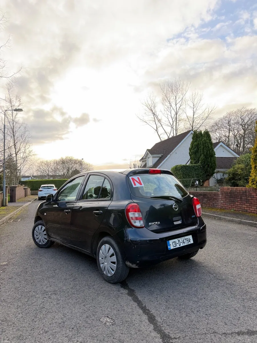 2013 Nissan Micra 1.2 petrol Automatic | NCT 7/26 - Image 3