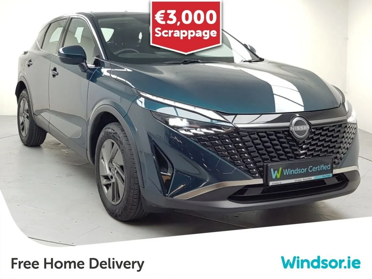Nissan Qashqai 1.3 PET MILD HYBRID SV - Image 1