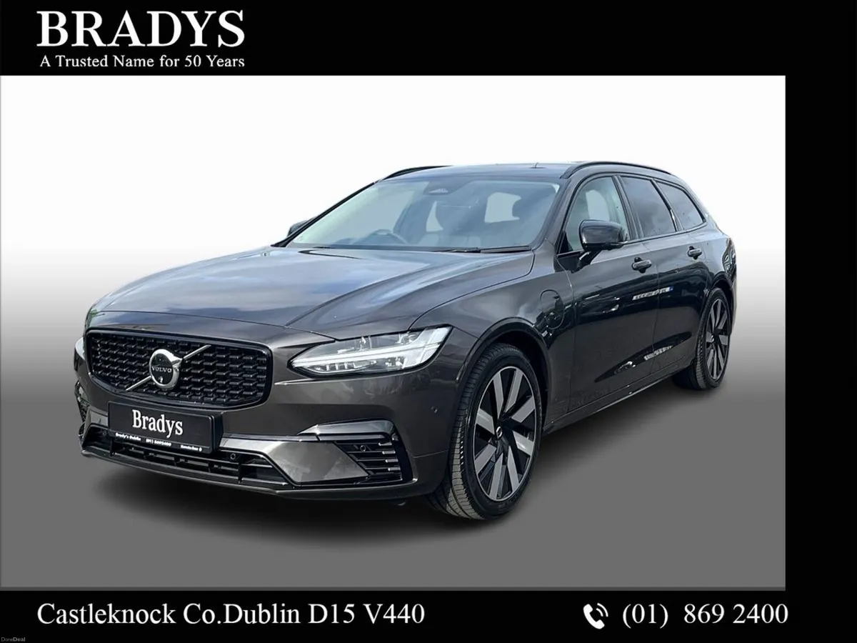Volvo V90 V90 T6 Plus PHEV AWD - Image 3