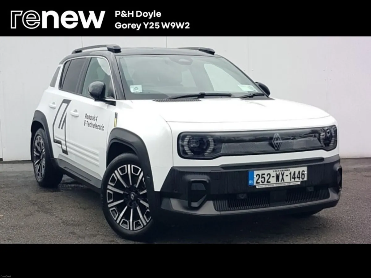 Renault 4 ICONIC 52KW 150BHP - Image 1