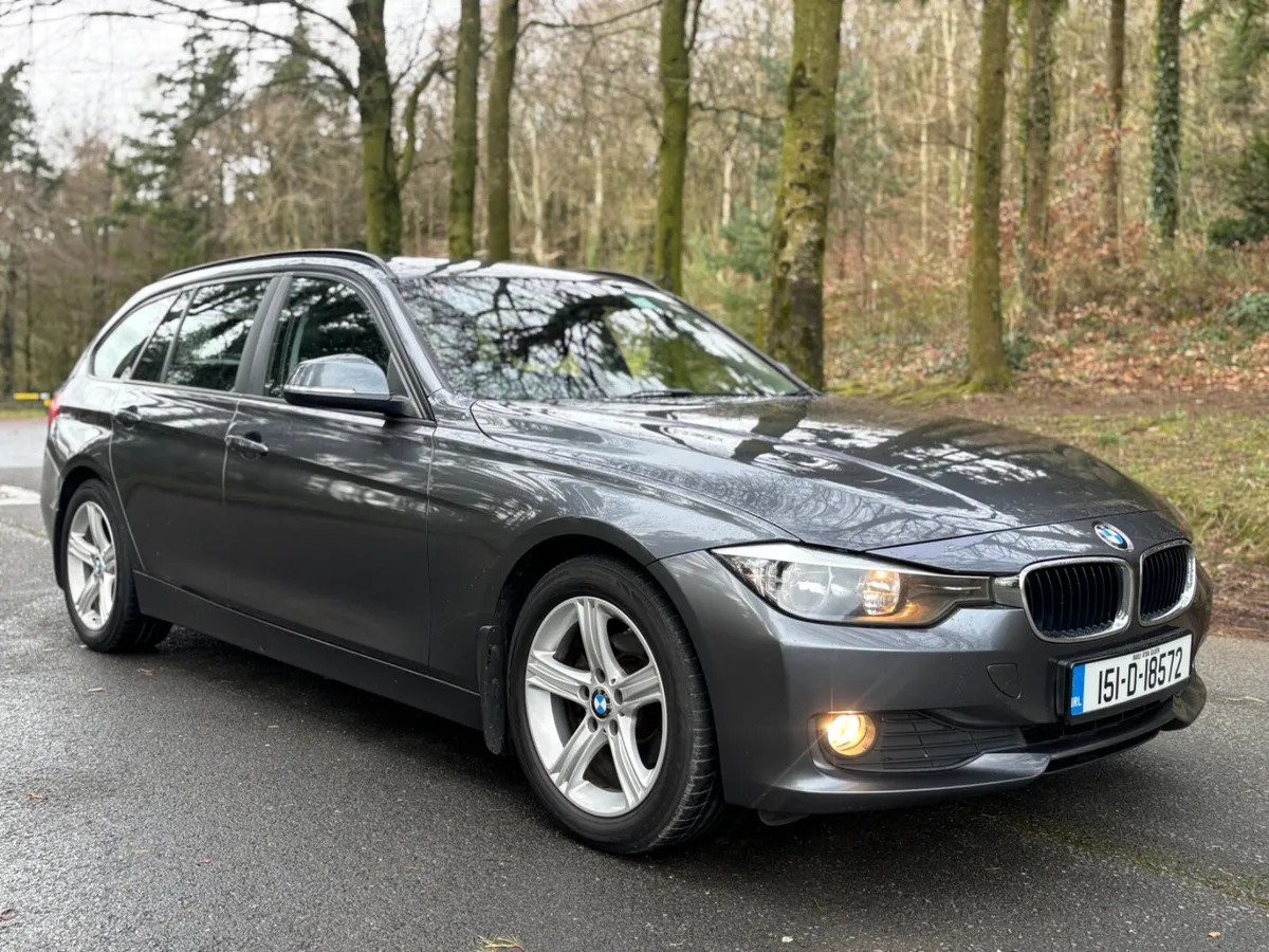 2015 BMW 3-Series 320d estate full leather! - Image 1