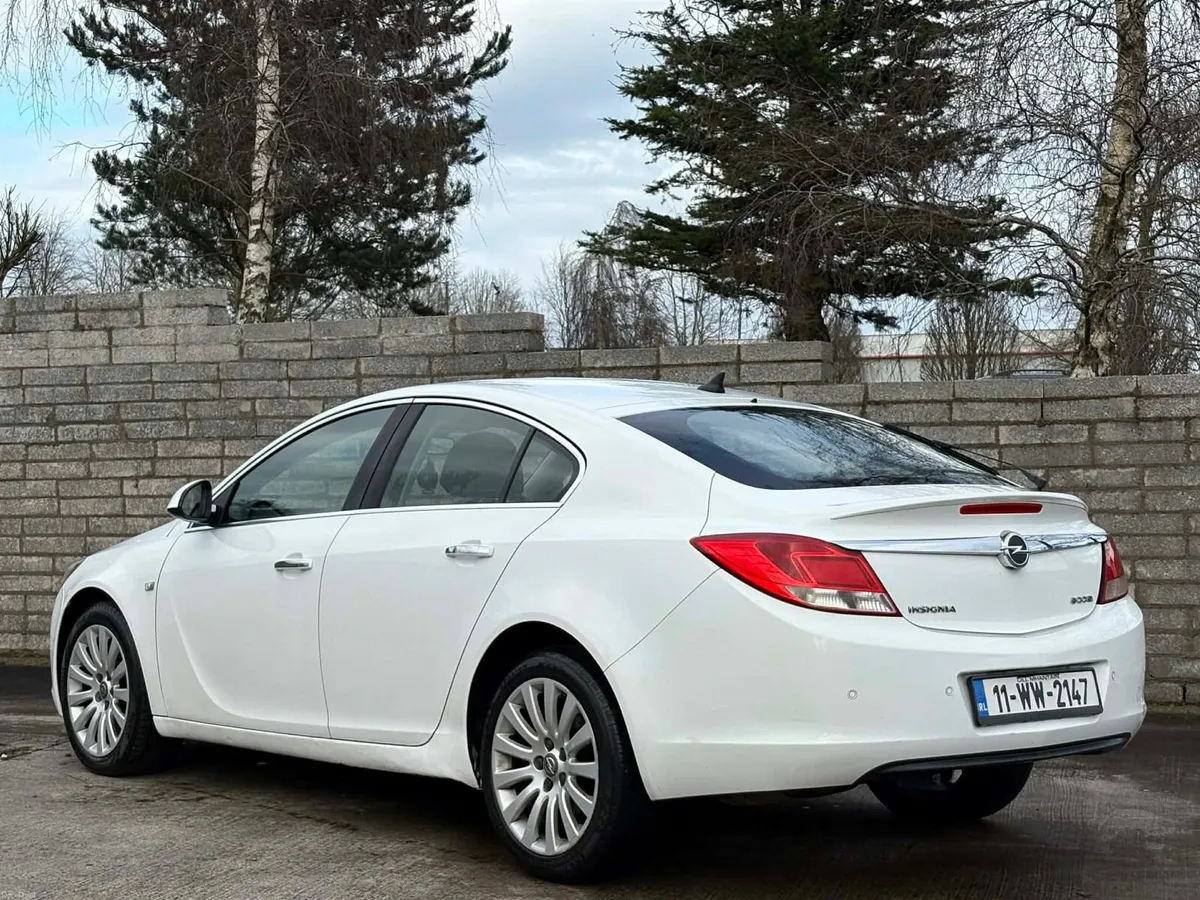 2011 Opel Insignia Elite HighSpec Nct 11-26 - Image 2
