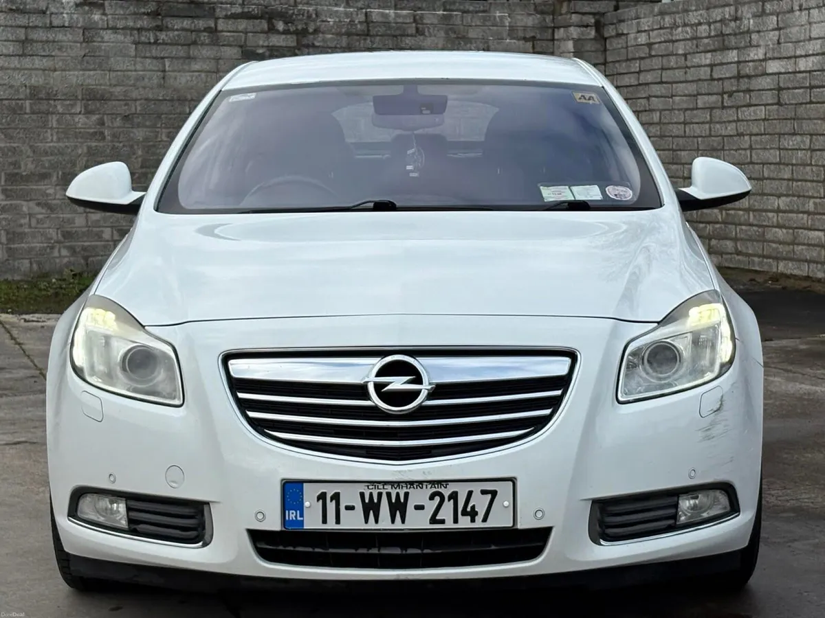 2011 Opel Insignia Elite HighSpec Nct 11-26 - Image 4