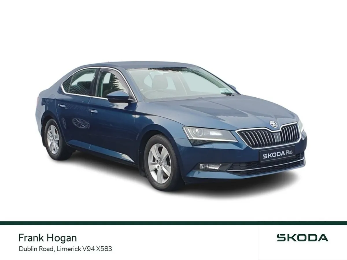 Skoda Superb 1.6 TDI 120bhp Ambition Call Cormac o - Image 1