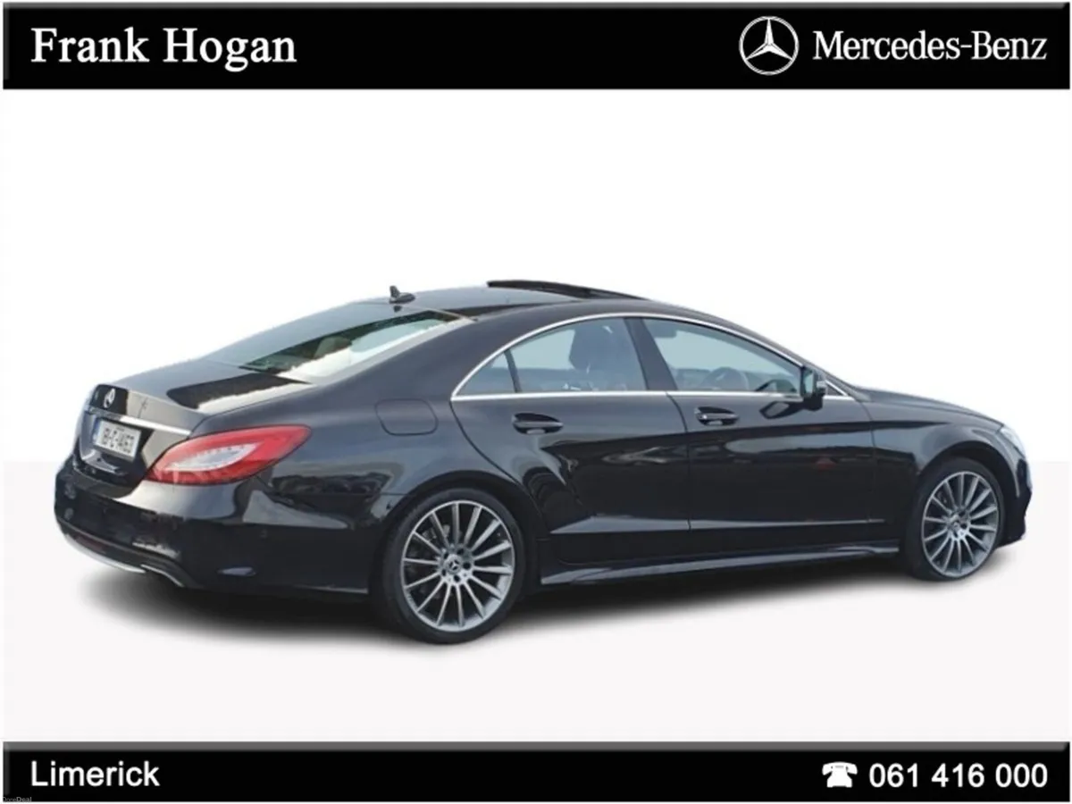 Mercedes-Benz CLS CLS 220d AMG 2.2 Diesel 170 BHP - Image 4