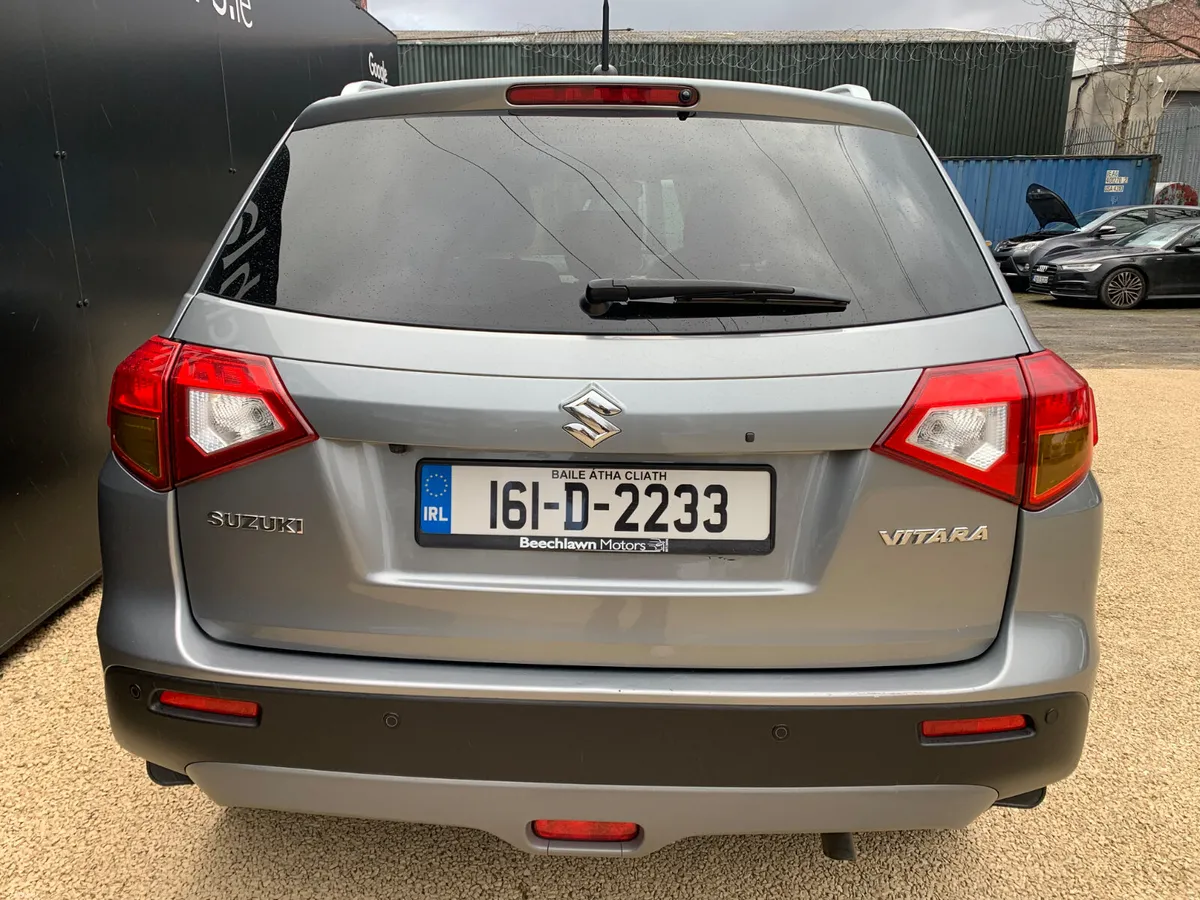 2016 SUZUKI VITARA 1.6 DDiS GLX 5DR - Image 4