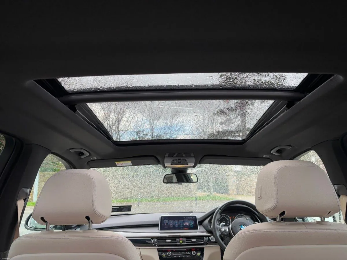 BMW X5 M SPORT SUNROOF 7 SEATS IVORY LEATHER VERY - Image 3