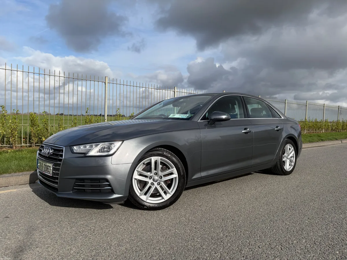 AUDI A4 2.0TDI - IRISH CAR - LOW KMS - Image 1