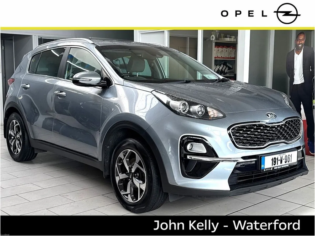 Kia Sportage 1.6 CRDI K3 - Image 1