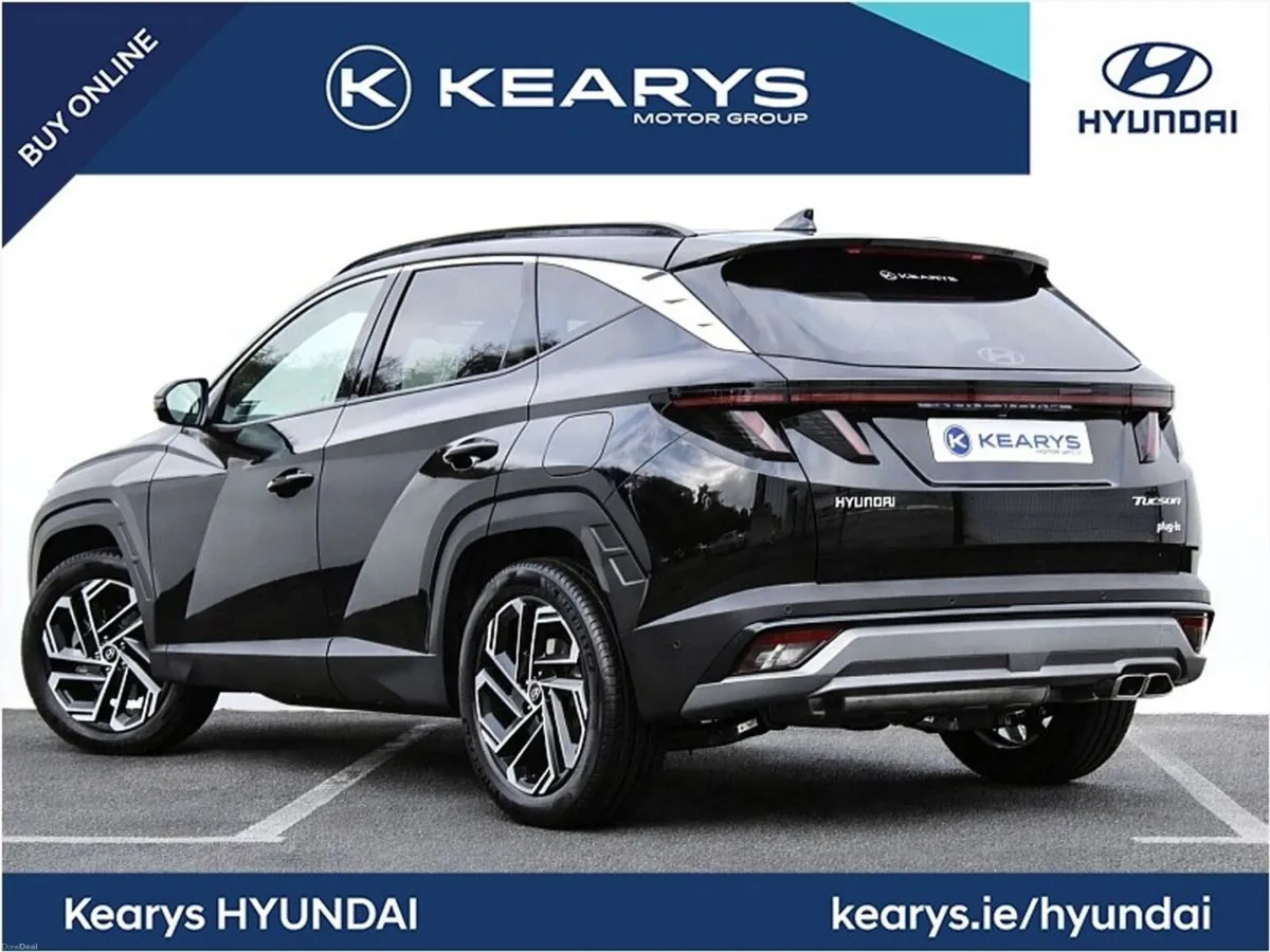 Hyundai Tucson FL 2WD Platinum PHEV Auto - Image 2