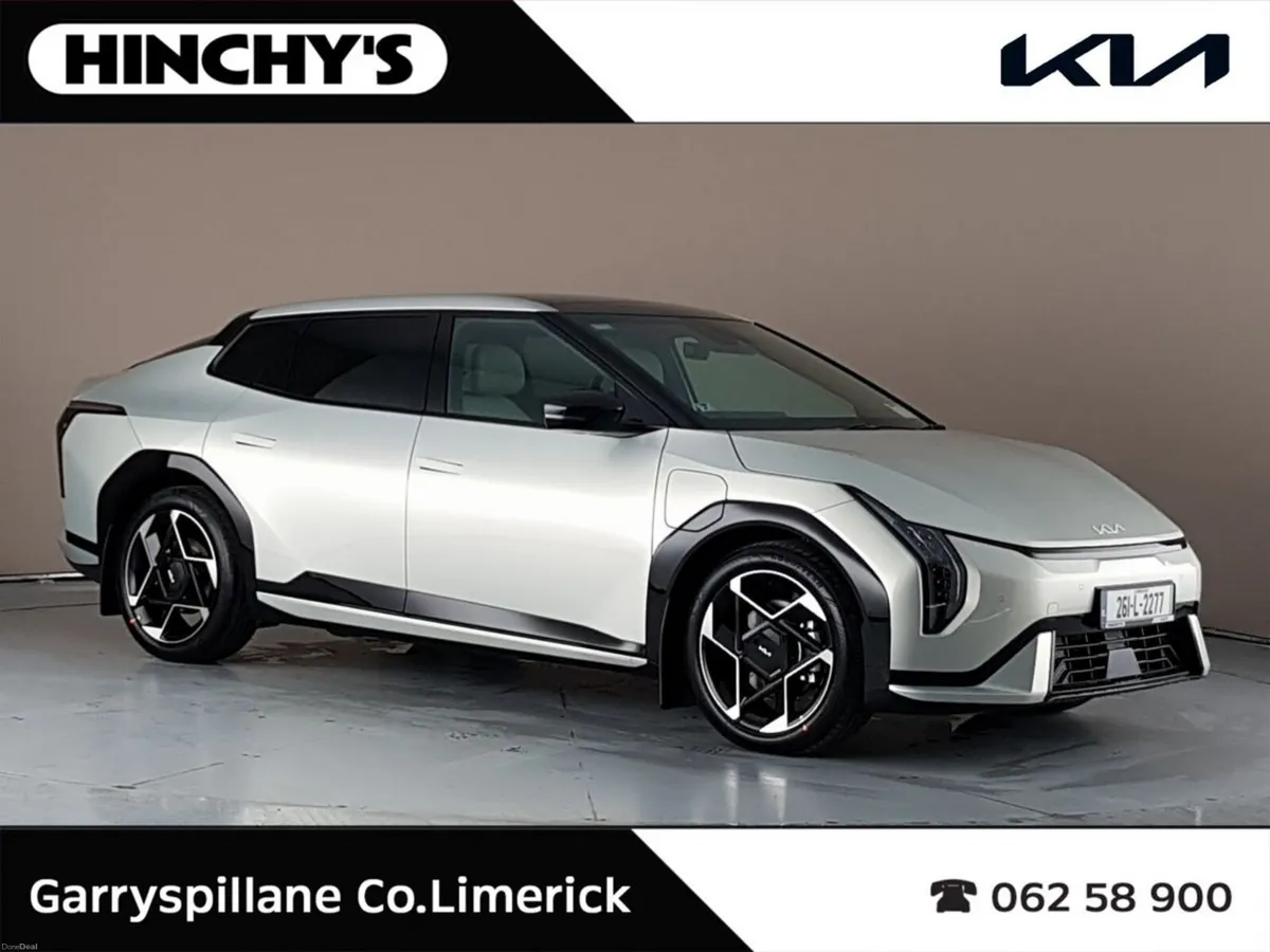 Kia EV4 EV4 Fastback GT-Line - Image 1