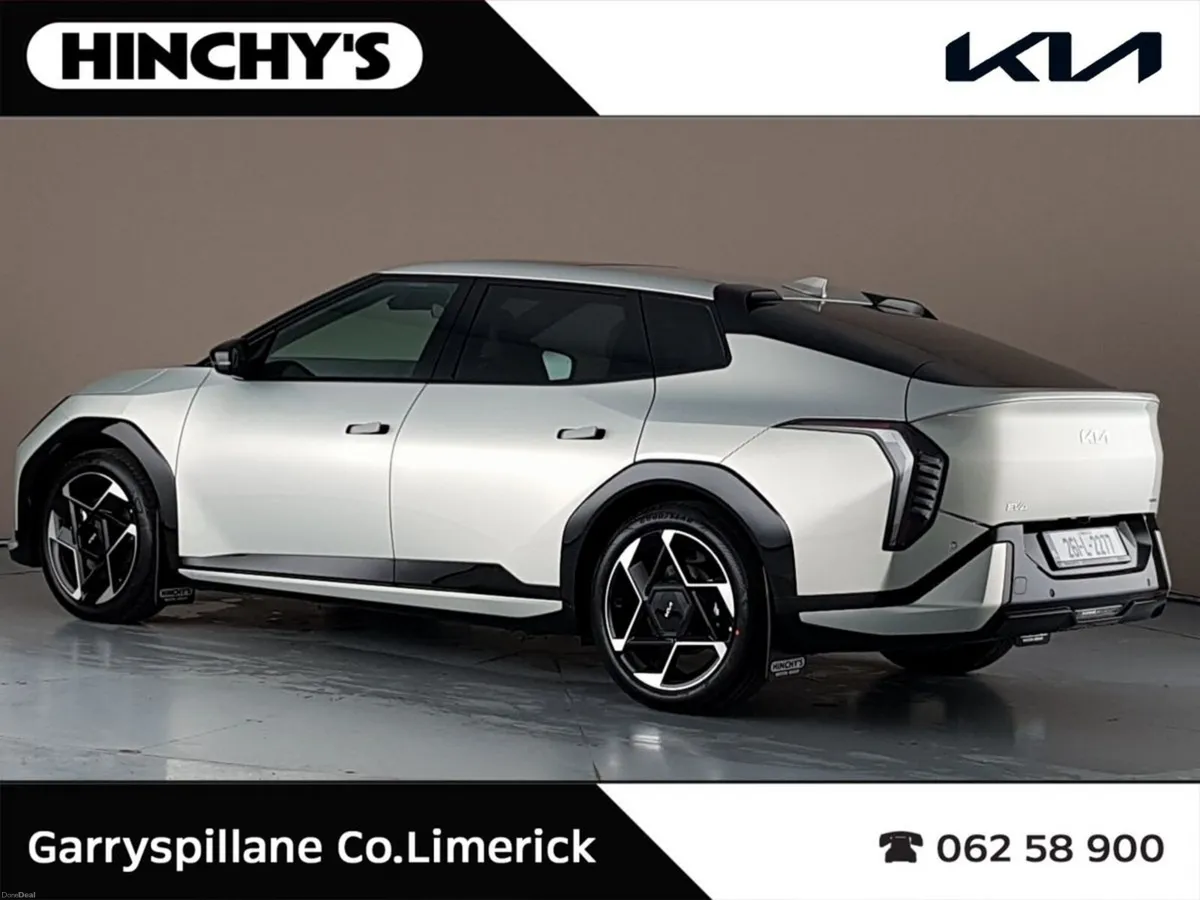 Kia EV4 EV4 Fastback GT-Line - Image 3