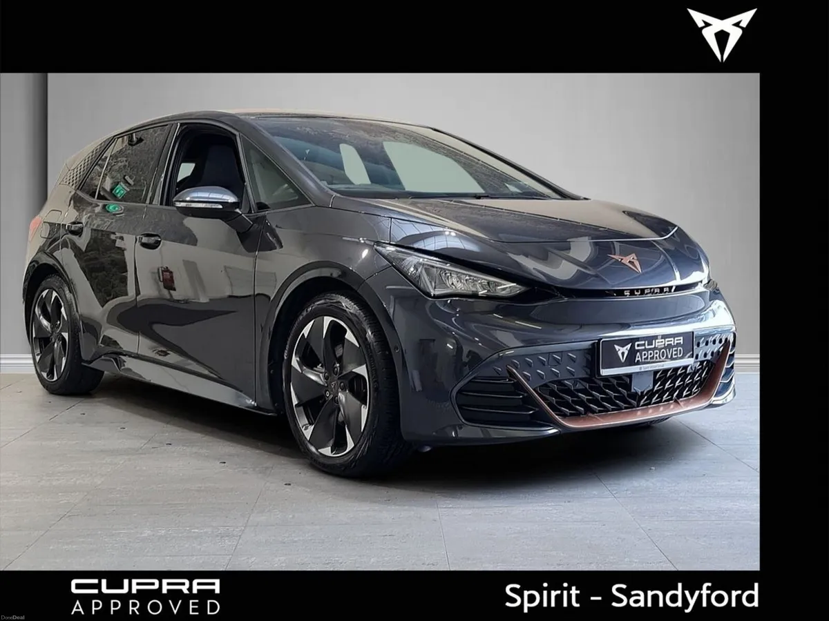 Cupra Born 58kWh 204HP**Call John 0861913954 - Image 1