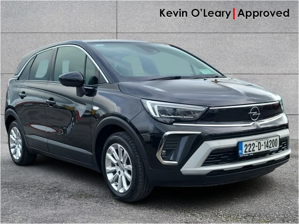 Opel Crossland X 5Dr Elite 1.2i 83PS 5 Speed - Image 1