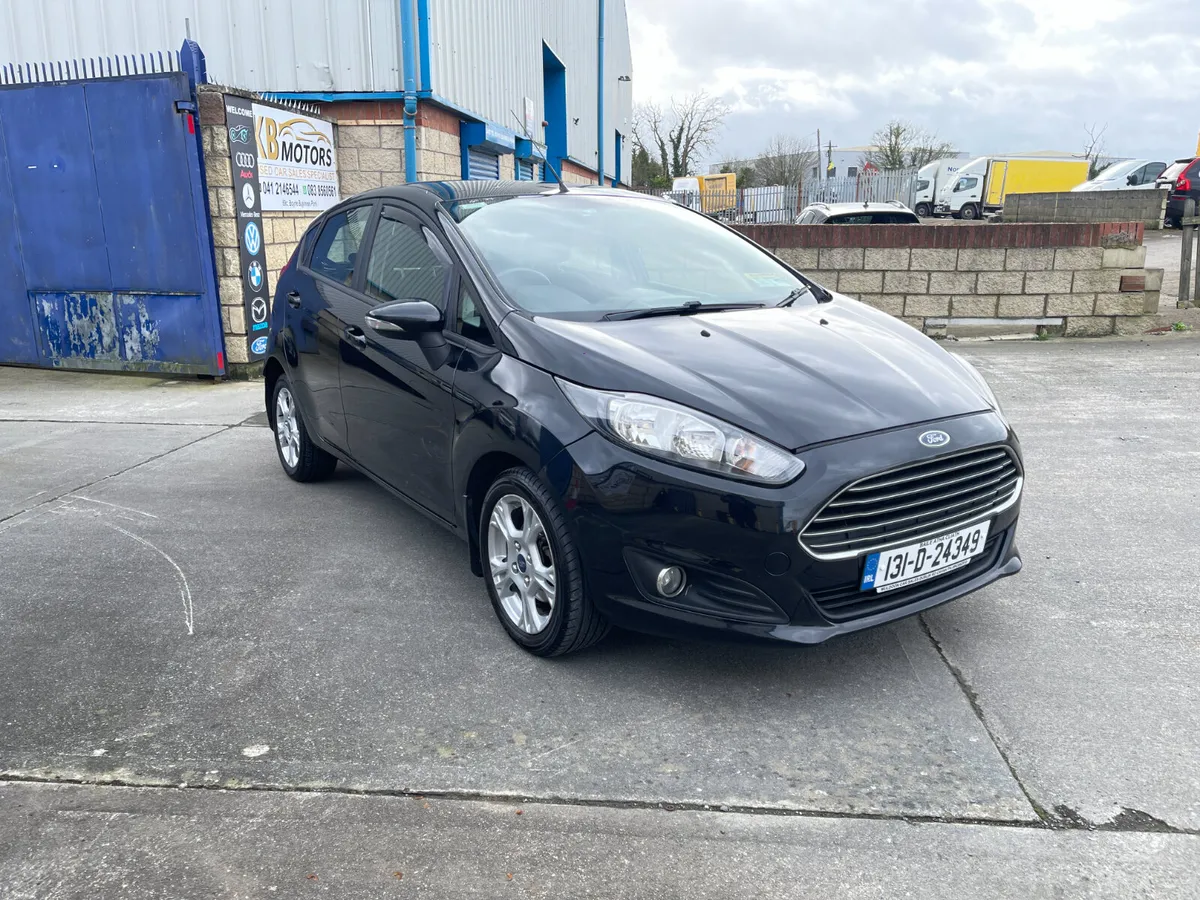Ford Fiesta MCA Zetec 1.25 60PS M5 4DR,New Nct - Image 3