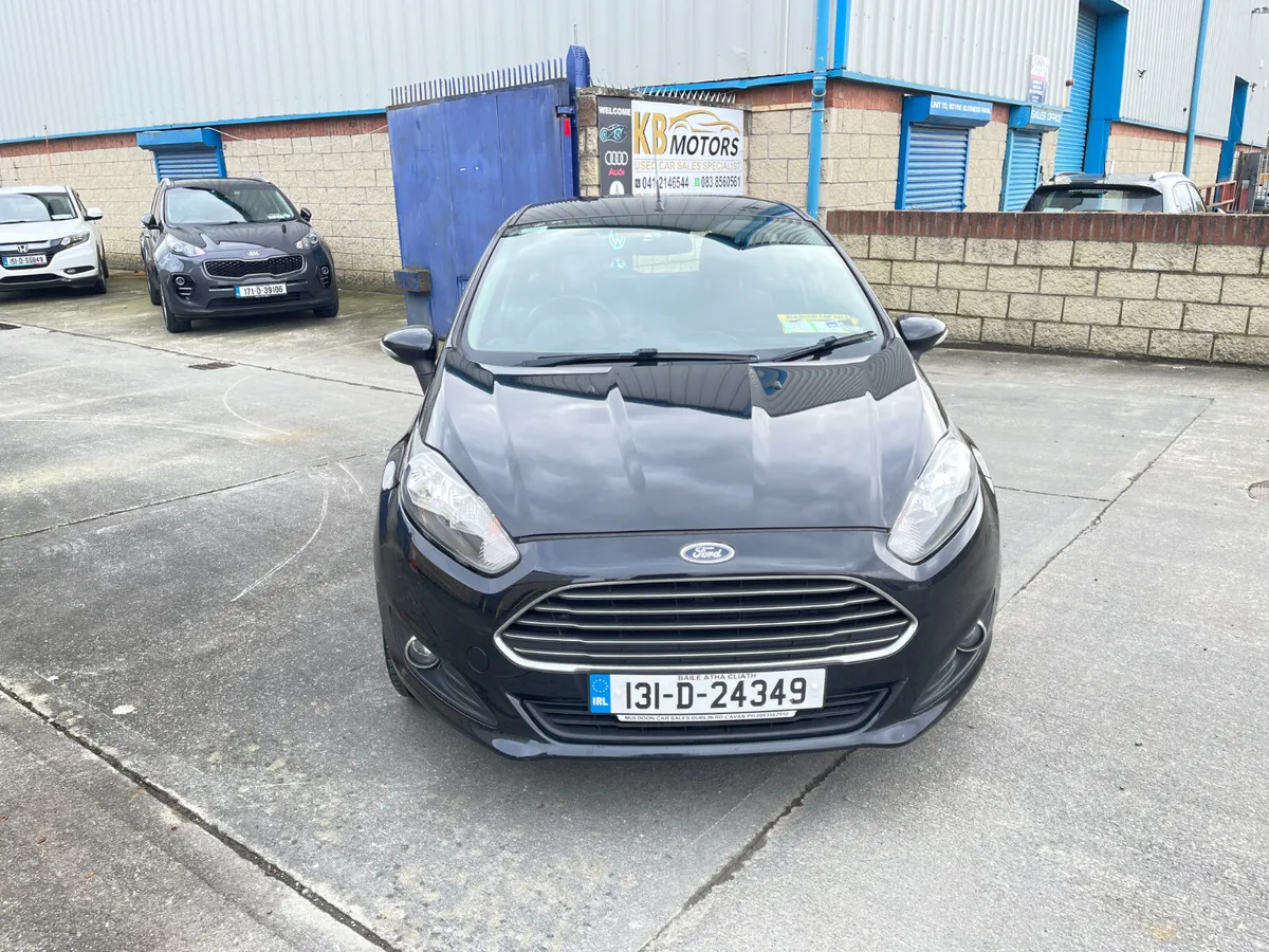 Ford Fiesta MCA Zetec 1.25 60PS M5 4DR,New Nct - Image 2