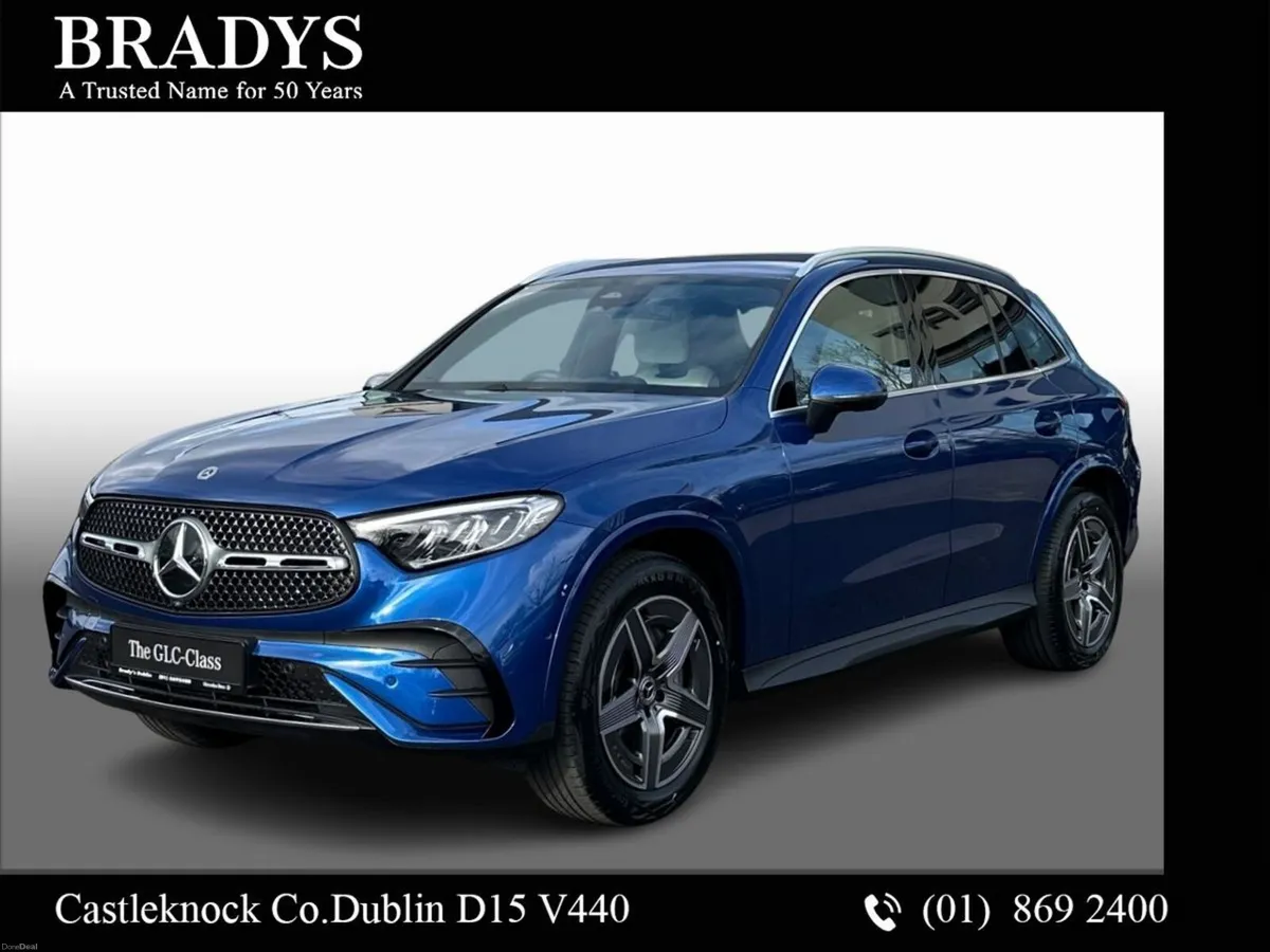 Mercedes-Benz GLC 220d AMG 4 Matic - Image 1
