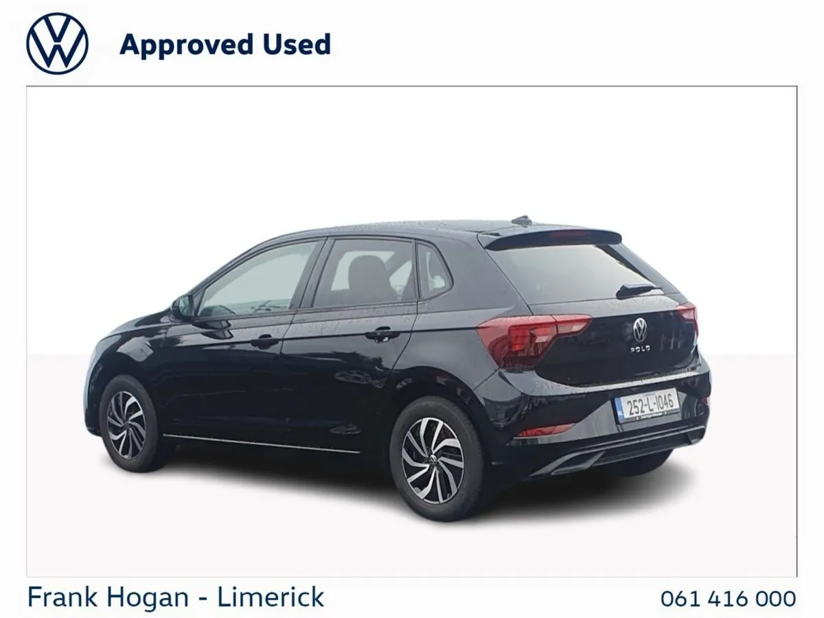 Volkswagen Polo POLO EDITION 75 1.0TSI 95HP M5F - - Image 3