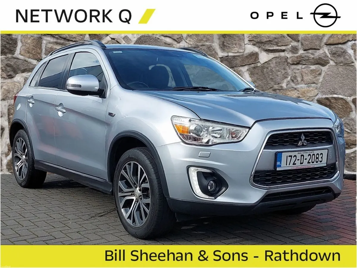 Mitsubishi ASX 1.6 Petrol 2WD 5MT Instyle - Image 1