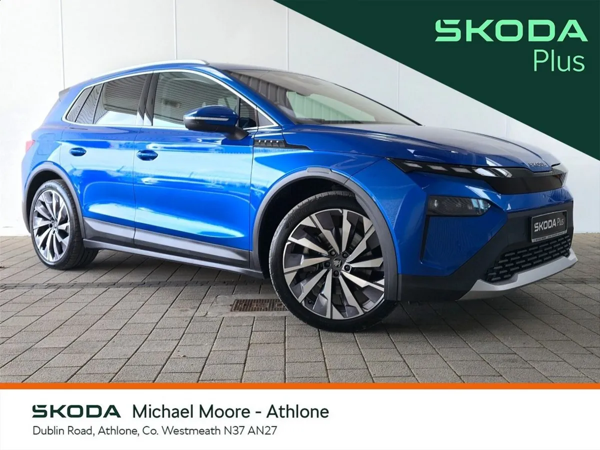 Skoda Elroq Elroq 85 77kwh 286BHP - Image 1