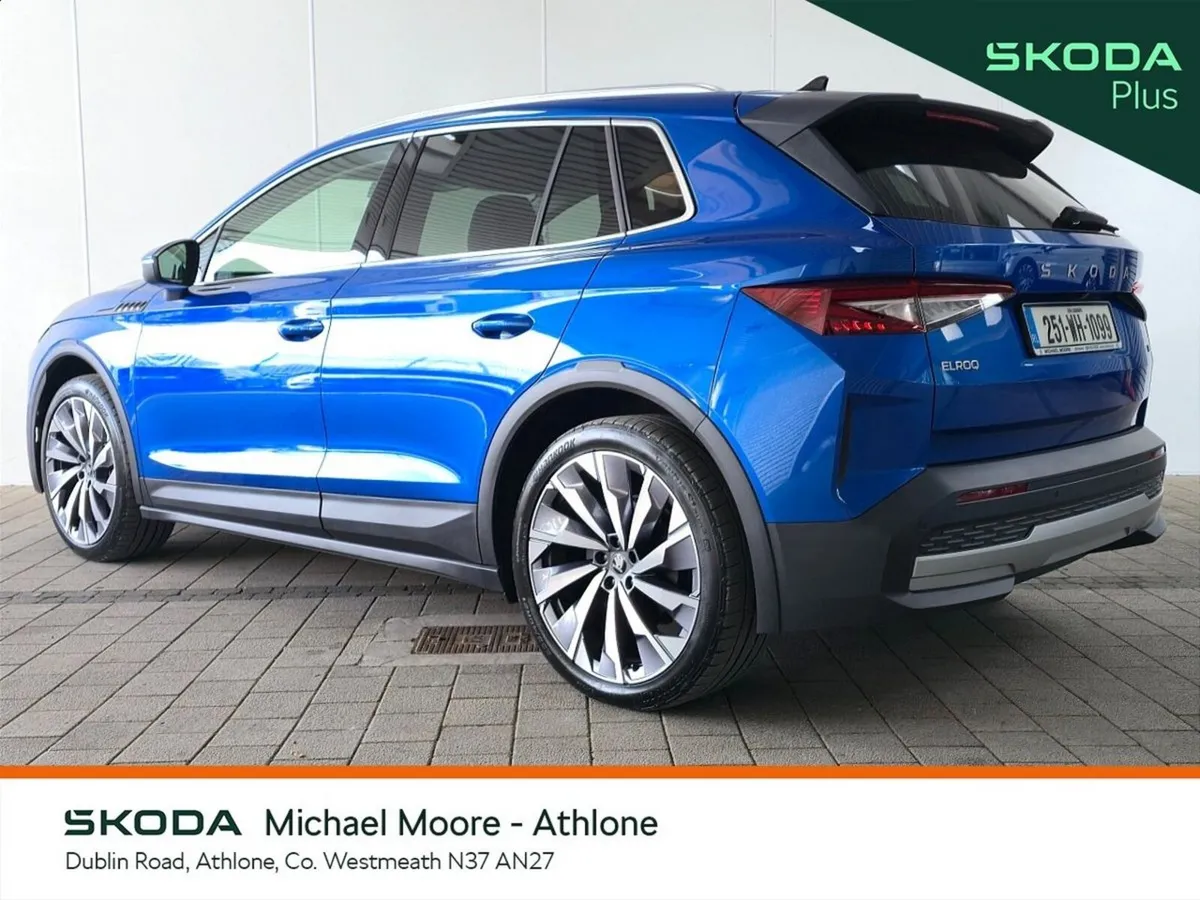 Skoda Elroq Elroq 85 77kwh 286BHP - Image 3