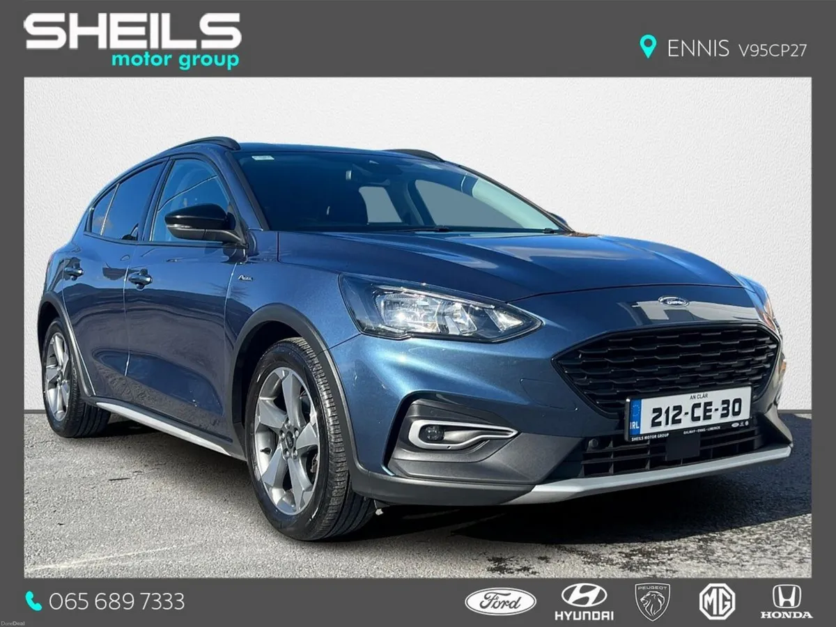 Ford Focus Automatic Active 1.0 Petrol 125BHP - Image 1