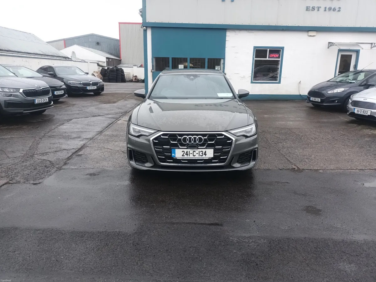 2024 Audi A6 40TDI 204HP S tronic S Line - Image 3
