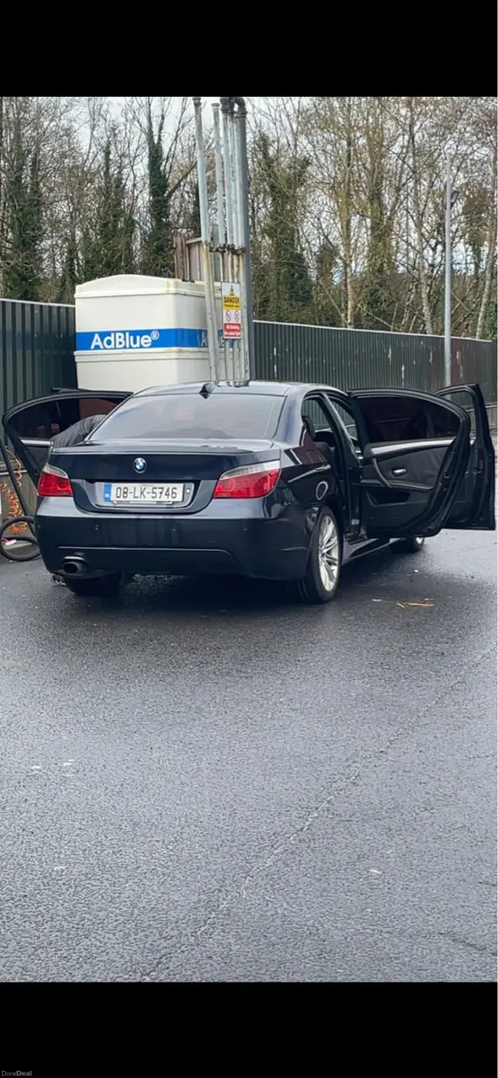 BMW 520D FACTORY LCI MSPORT AUTO JOYSTICK 08 TAXED - Image 2