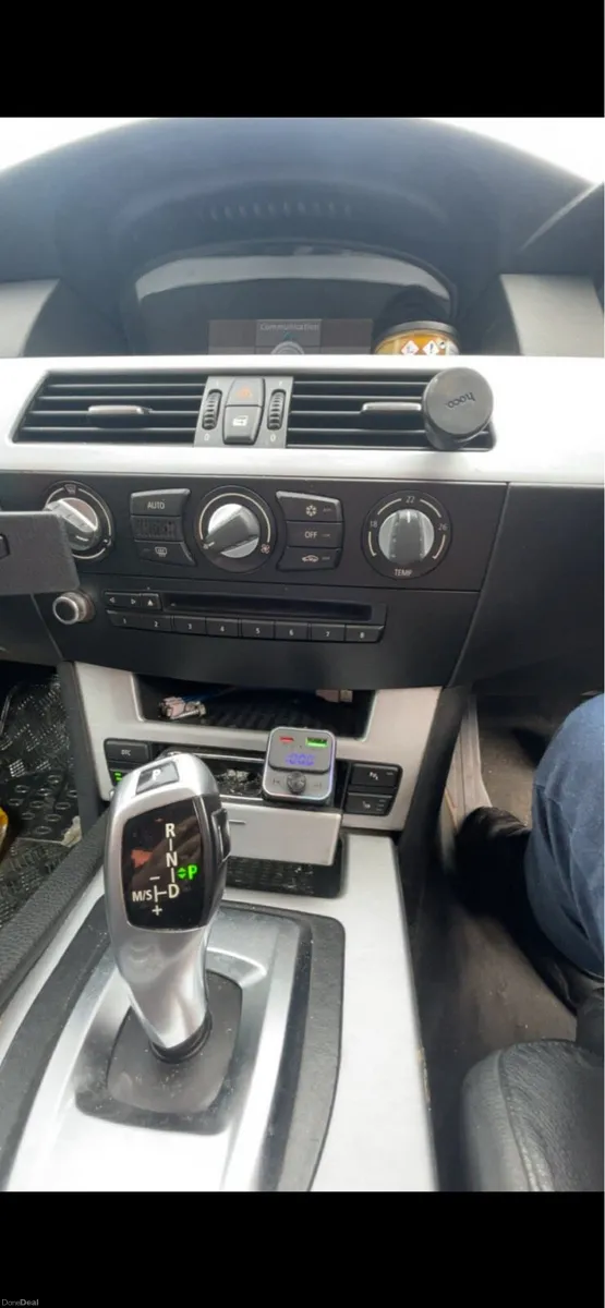 BMW 520D FACTORY LCI MSPORT AUTO JOYSTICK 08 TAXED - Image 4