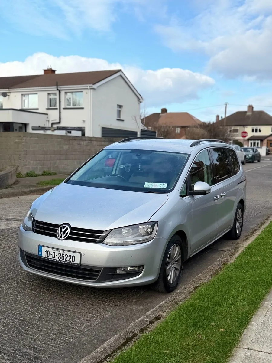 €4,150 Volkswagen Sharan 7Seats TDI BlueMotion - Image 2