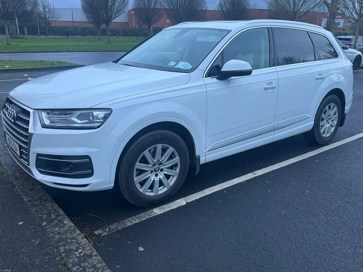 191 Audi Q7 3.0 TDI SE 7-seater Auto Diesel - Image 1
