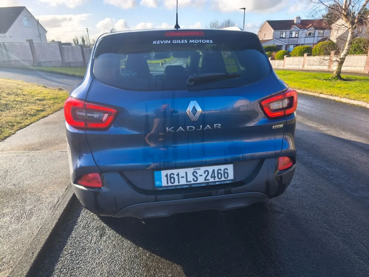 Renault Kadjar 2016 Signature, 1.5dci, long NCT - Image 3