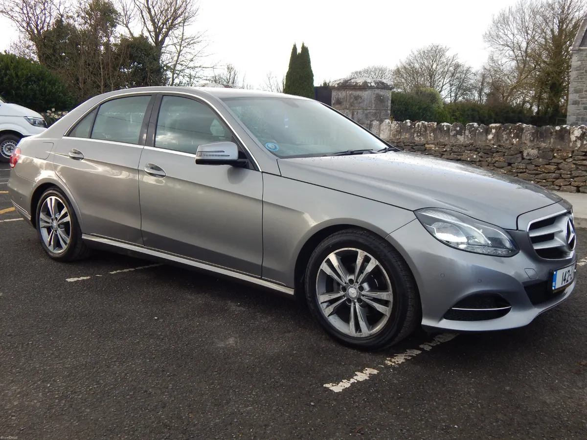 2014 Mercedes-Benz E-Class Auto NCT 01/27 - Image 1